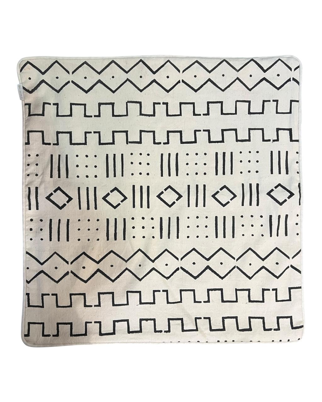 Almofada Ndomo Mali 16 Cru 50x50