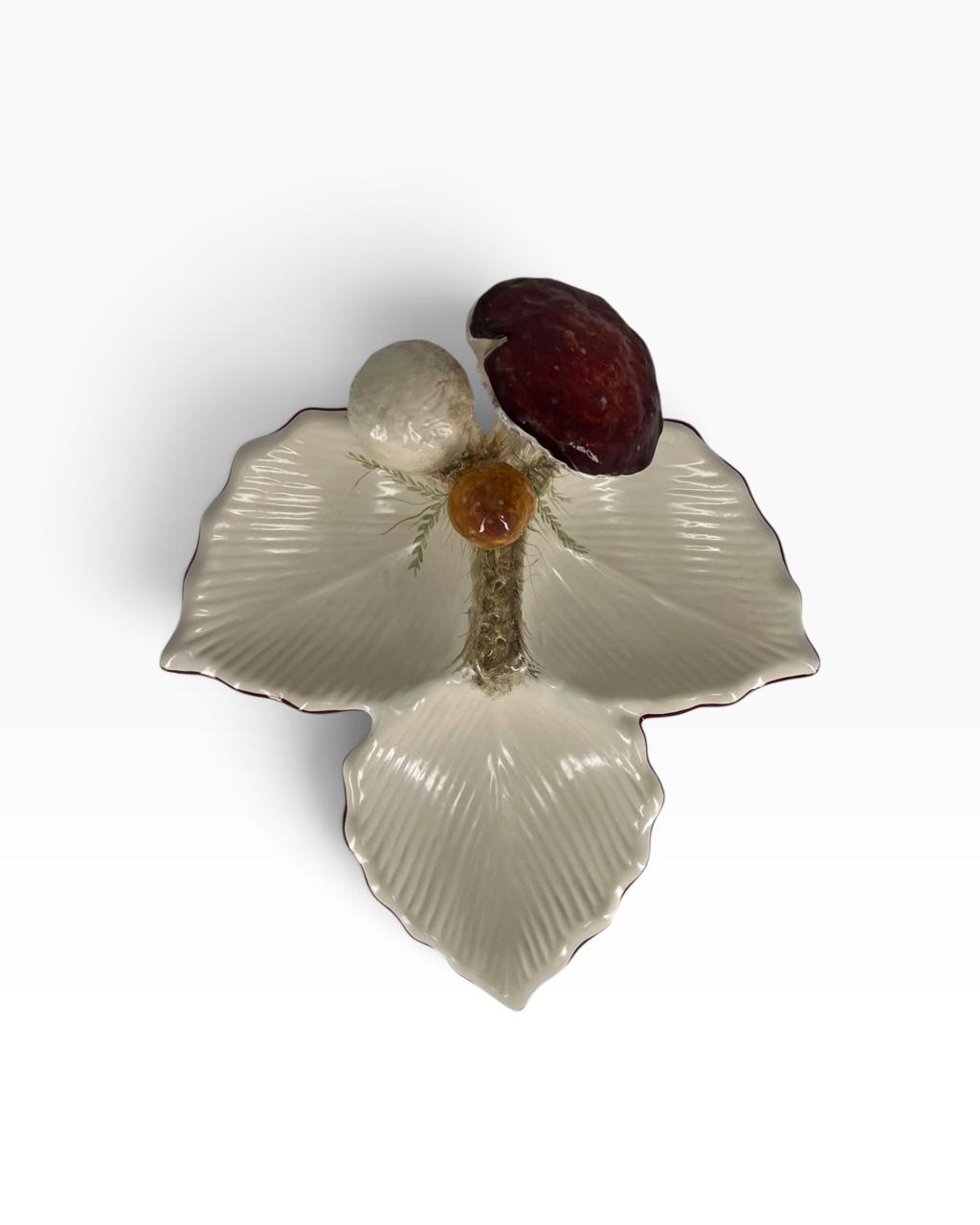Petisqueira Tripla Cogumelo