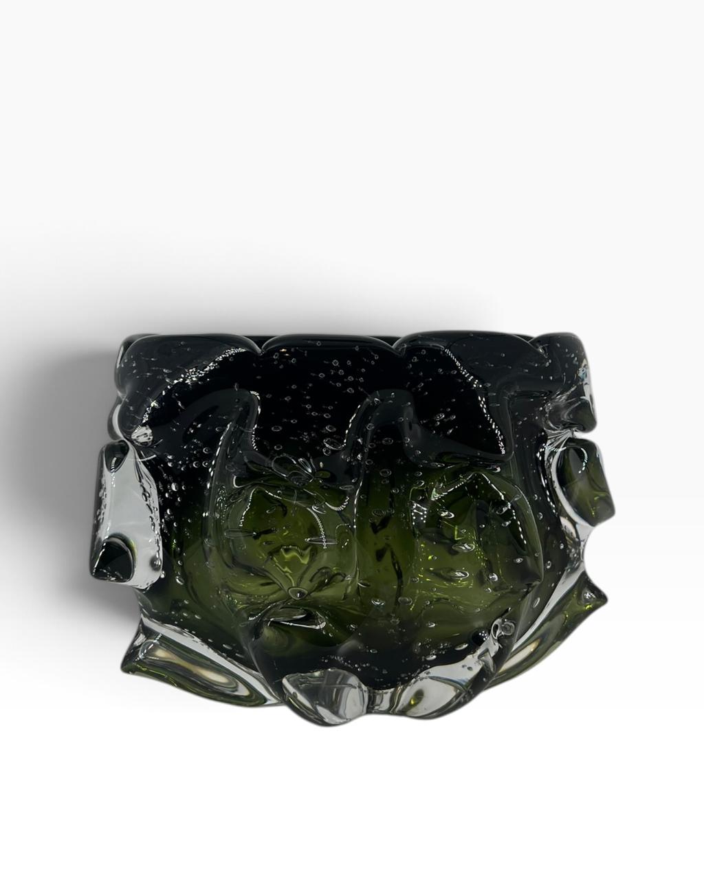 Vaso Nebula Verde M