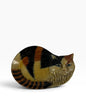 Mini Travessa Gato Bege e Preto
