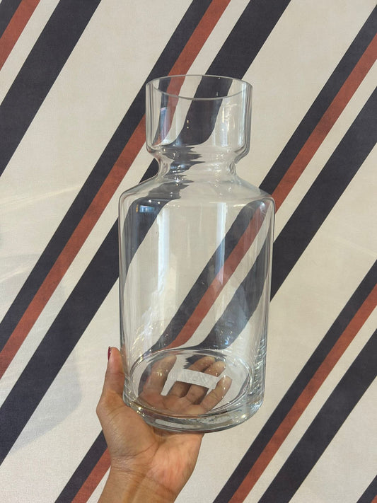 Vaso em Vidro Linha Clear 2
