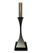 Base Abajur Inox Cromado