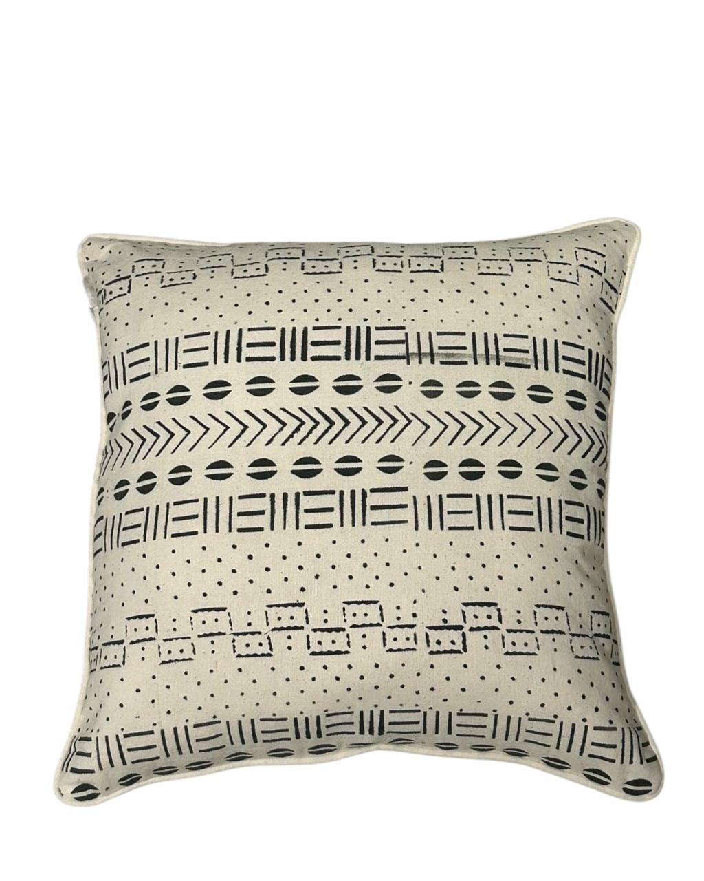 Almofada Ndomo Mali 3 cru 50x50