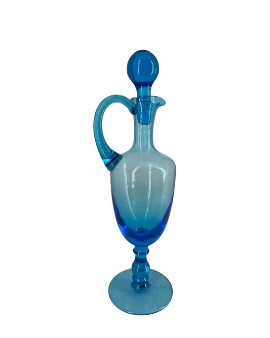 Porta Azeite Azul Turquesa