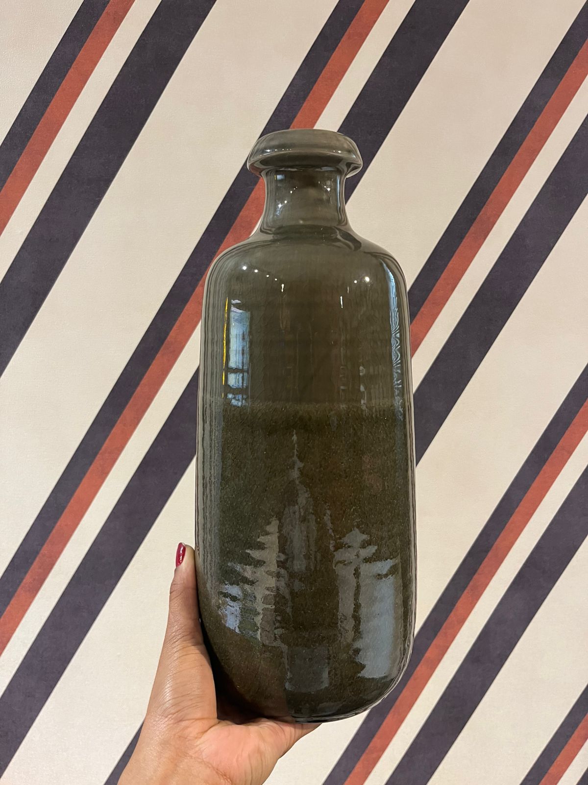 Cerâmica Fendi Garrafa G