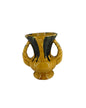 Vaso em Cerâmica Amarelo