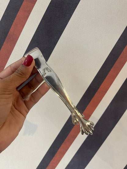 Pegador Gelo Metal Prateado