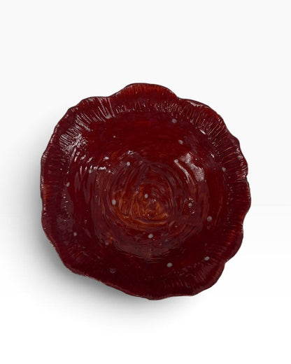 Mini Petisqueira Cogumelo Vermelho