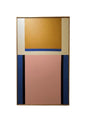Geométrico Rosa e Azul 101 x 62