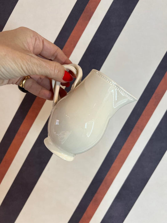 Leiteira Trança Royal Creamware