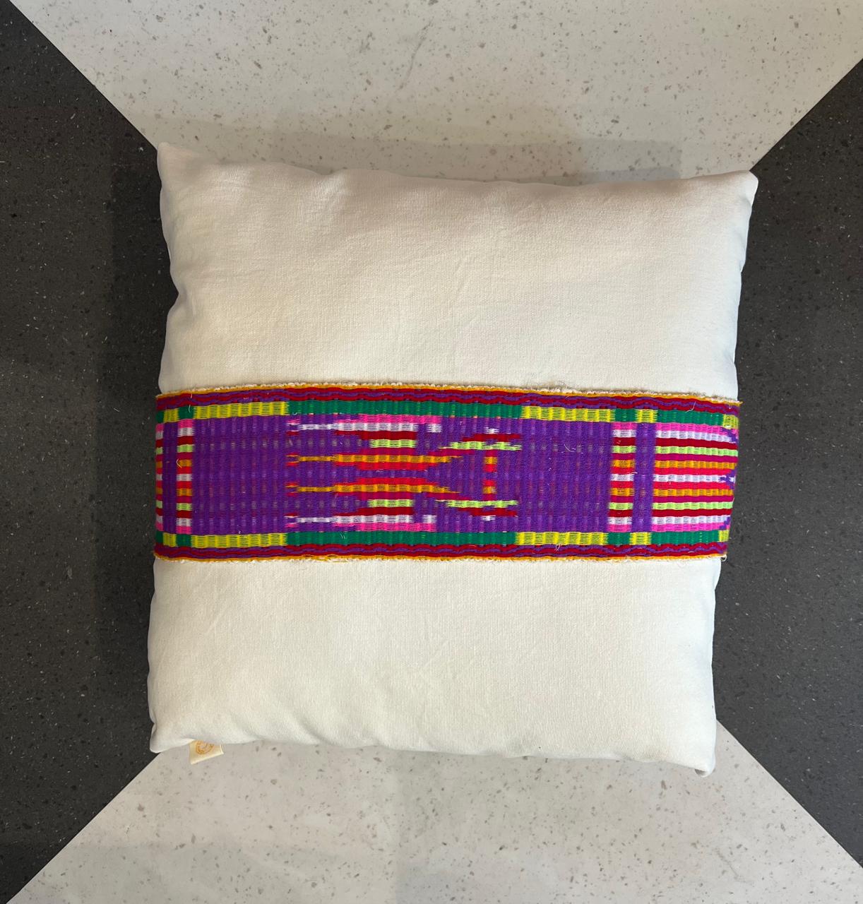 Almofada Ikat Peruano Roxo 50x50
