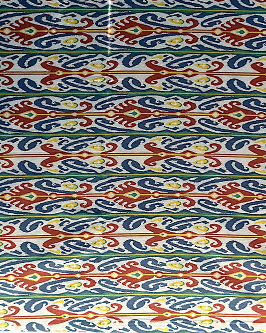 Toalha de Mesa Quadrada Ikat  1.80x1.80m