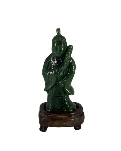 Escultura Buda em Jade II
