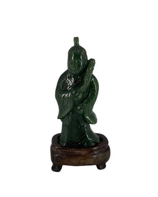 Escultura Buda em Jade II