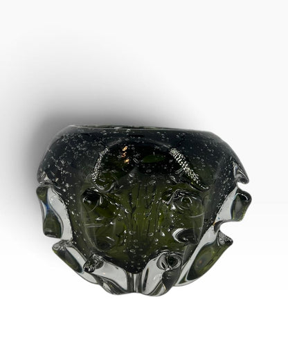 Vaso Nebula Verde  P