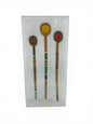 Colheres Africanas em Acrilico III