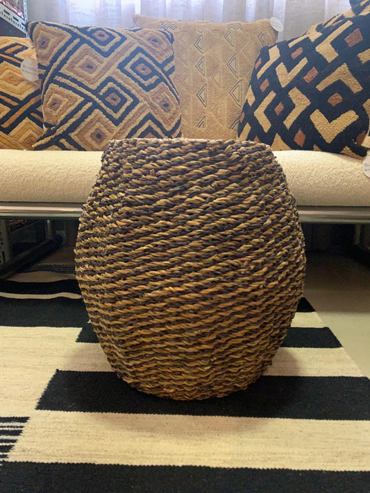 Banqueta em Fibra Natural