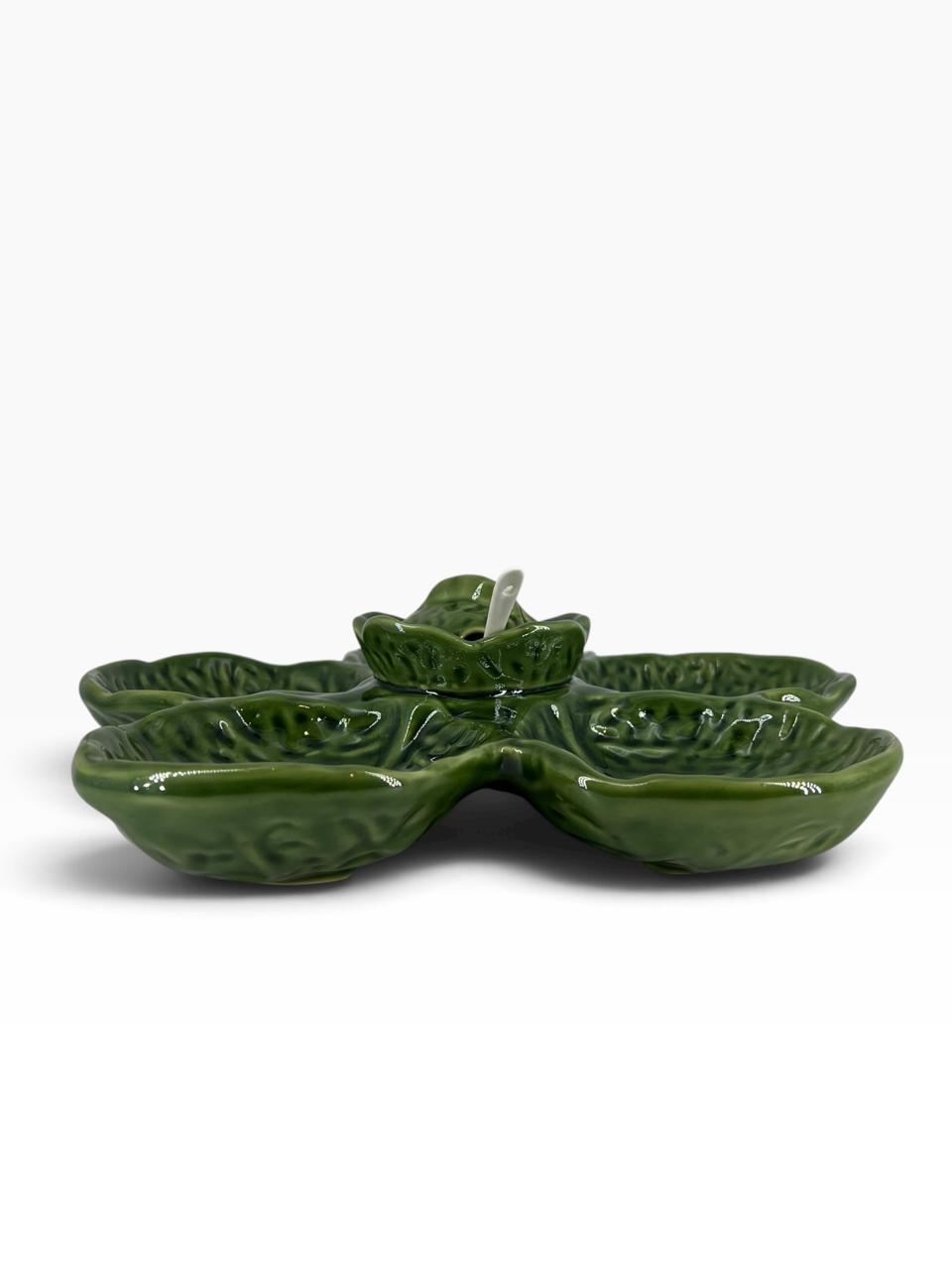 Petisqueira Folhas Verde