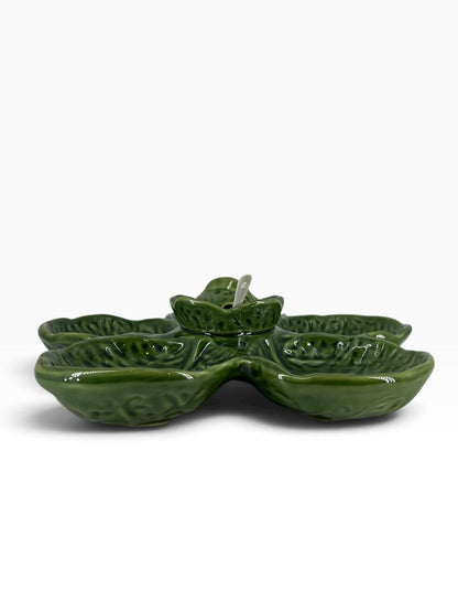 Petisqueira Folhas Verde