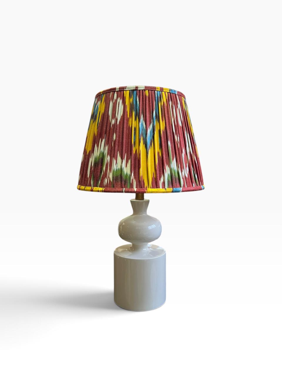 Cúpula Ikat Plissada Colors 32x23x22