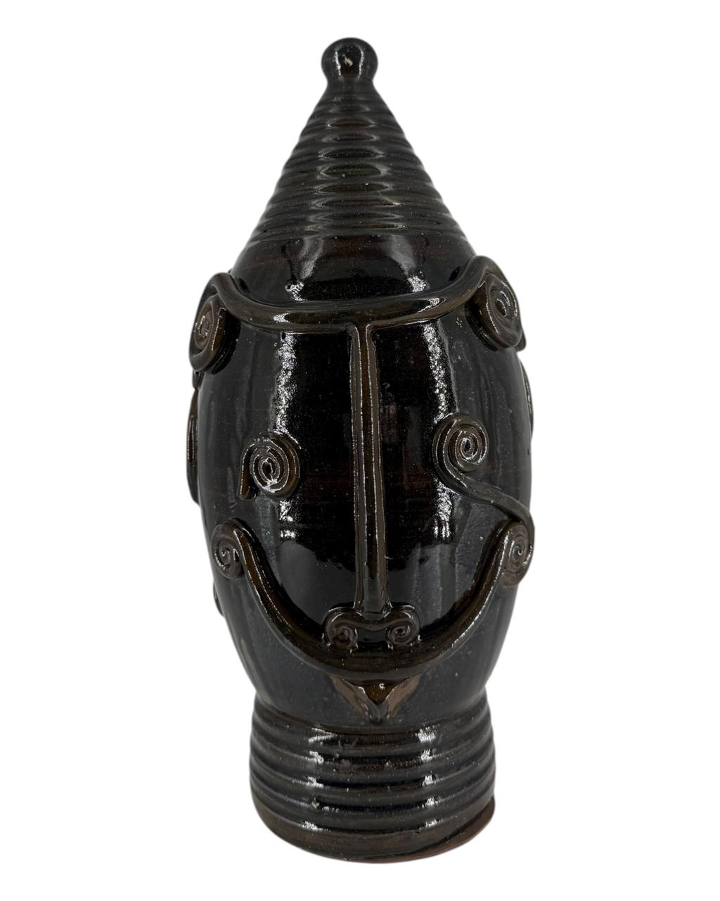 Pinha Rosto Chocolate I