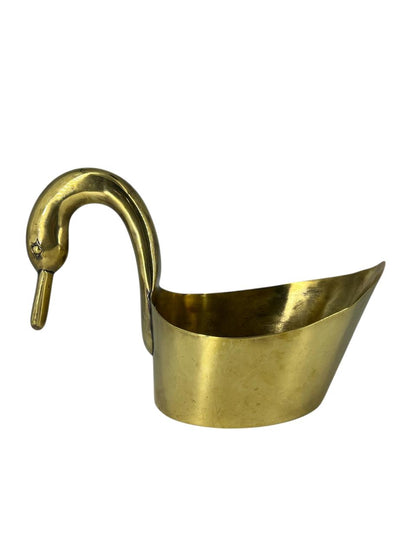 Bowl Pato em Bronze