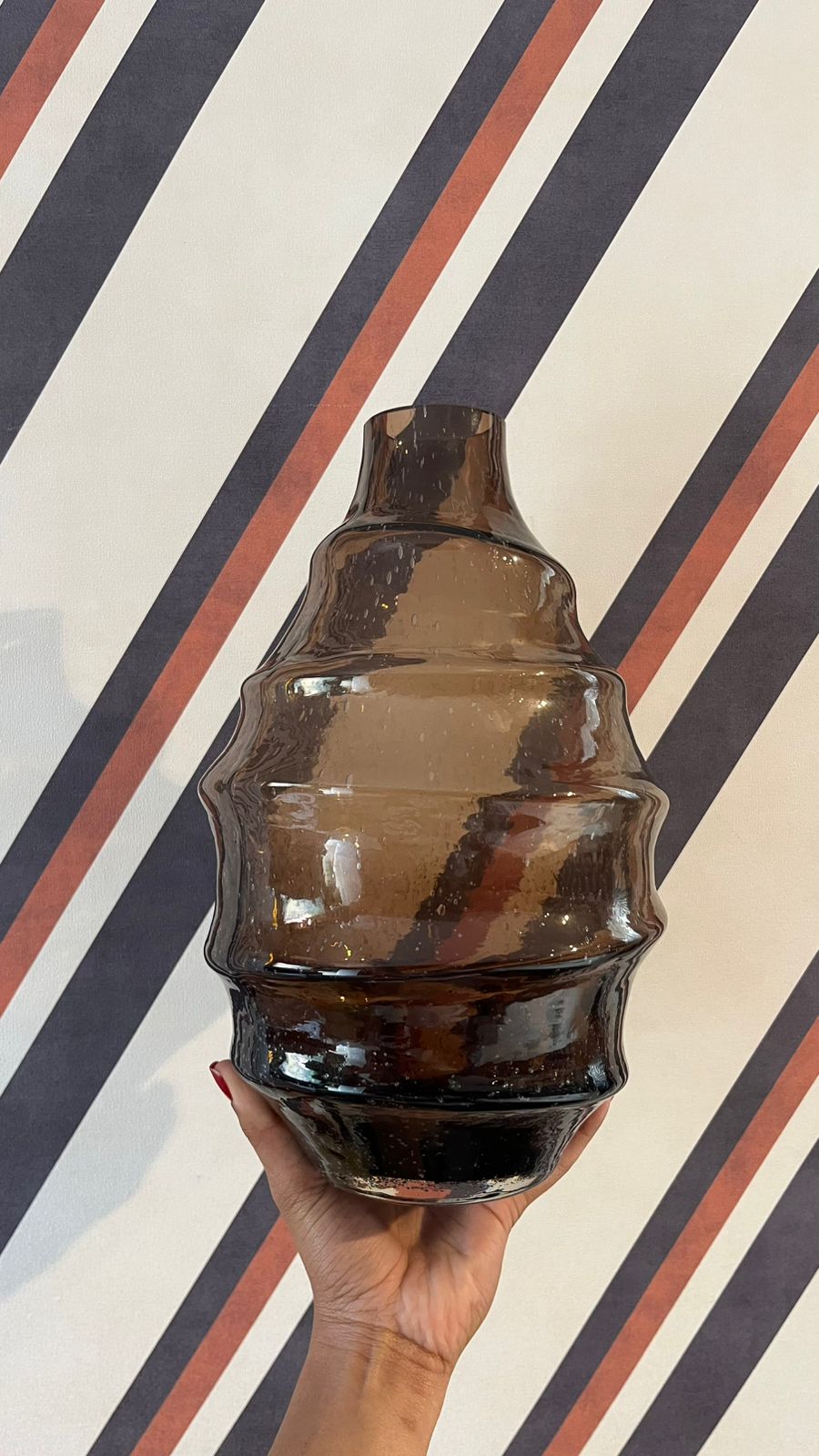 Vaso em vidro Tunísia