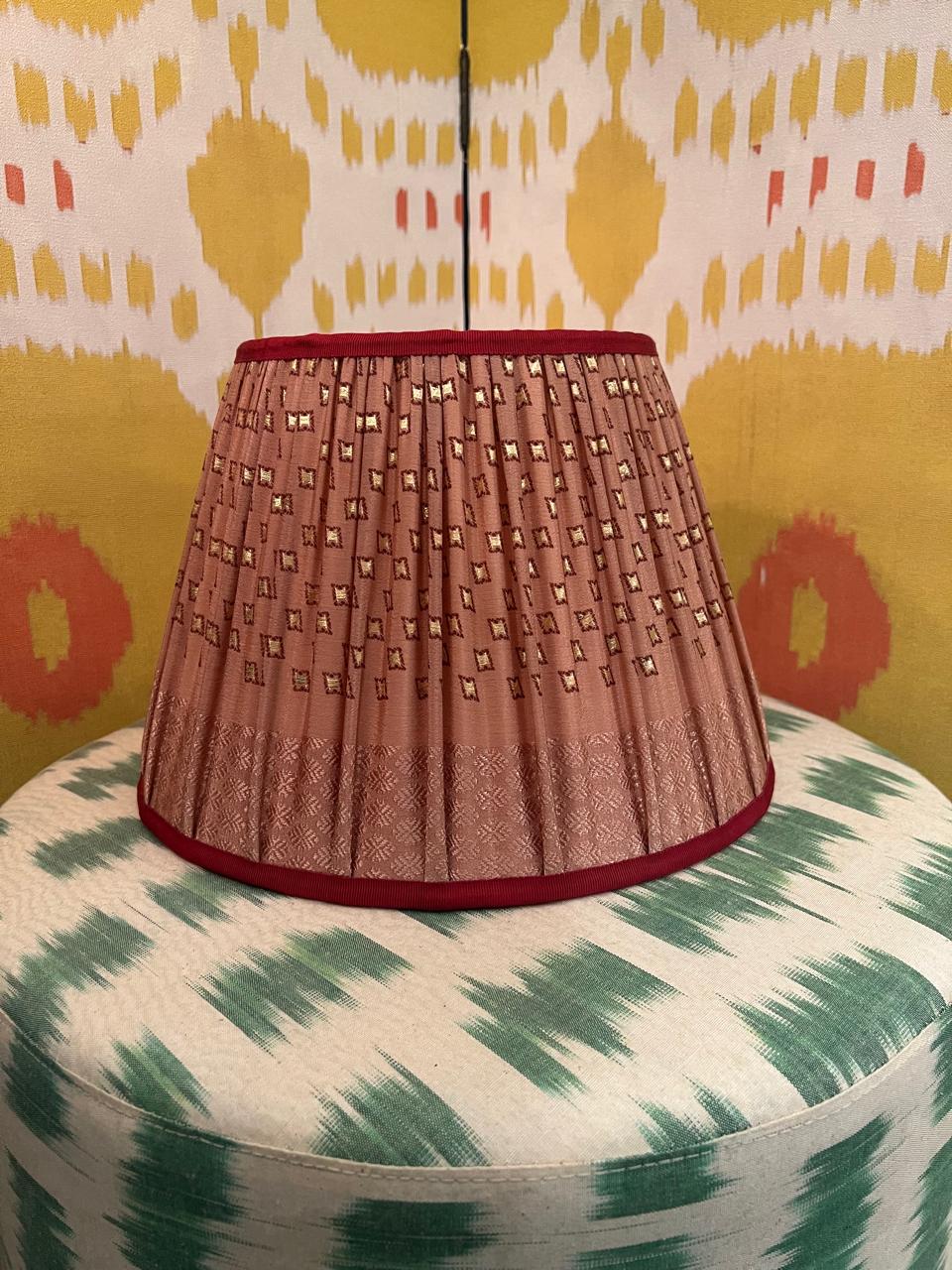 Cúpula Sari Rosé 20x30