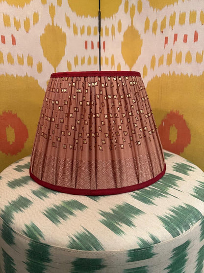 Cúpula Sari Rosé 20x30