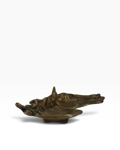 Cinzeiro Bronze Cavalo