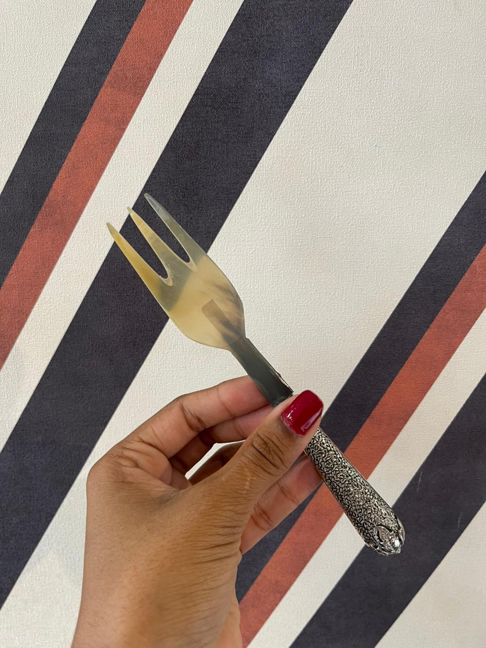 Garfo Chifre Beringela