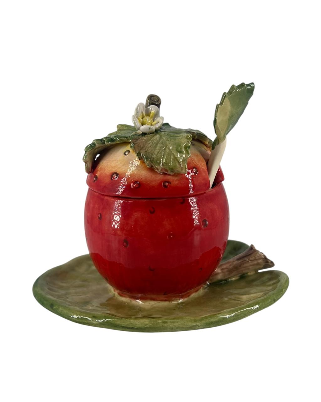 Compoteira Morango