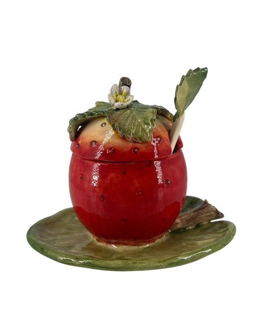 Compoteira Morango