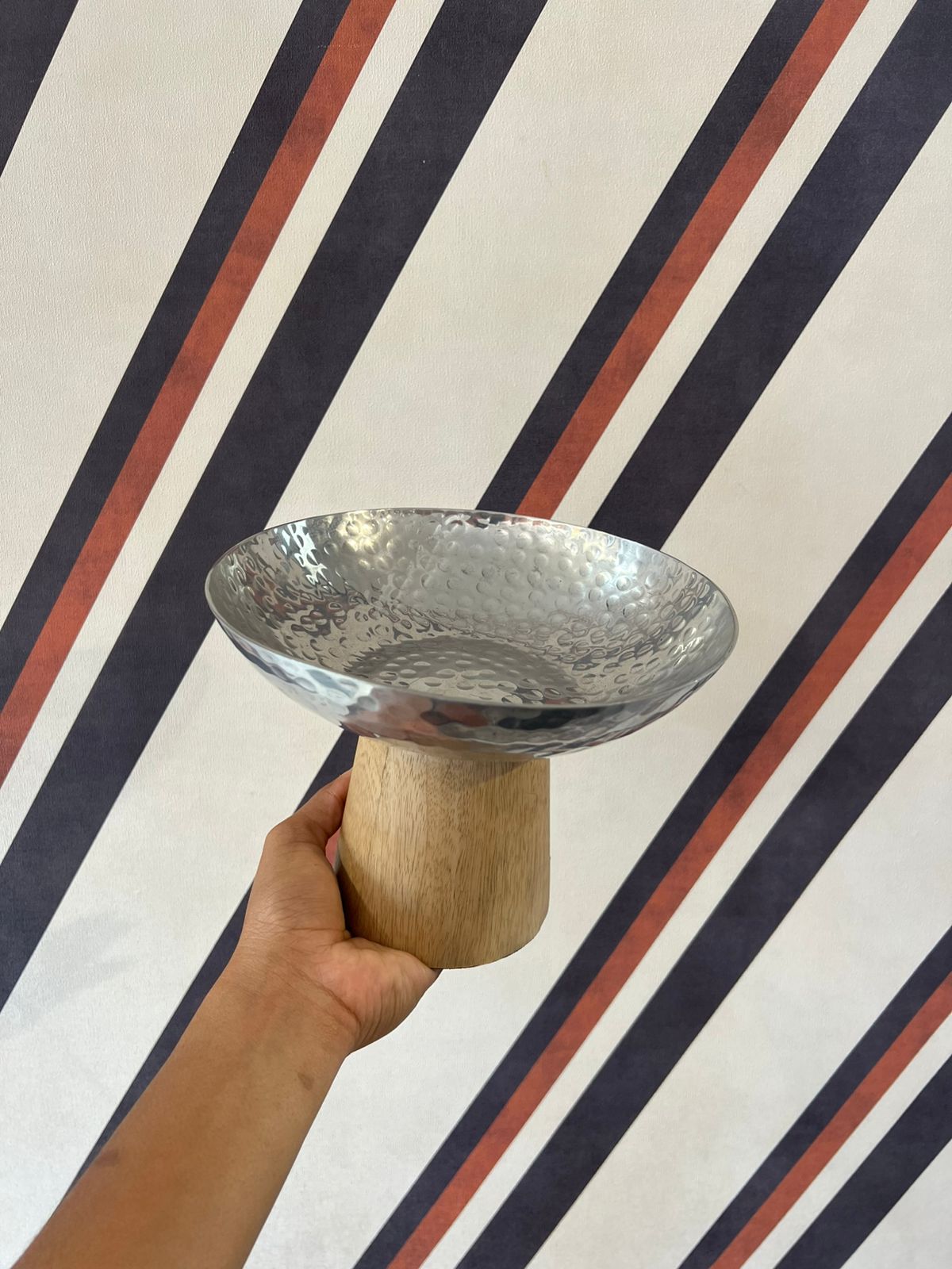 Petisqueira Metal Madeira