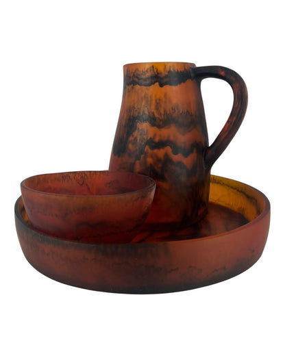 Bowl Resina Tartaruga P