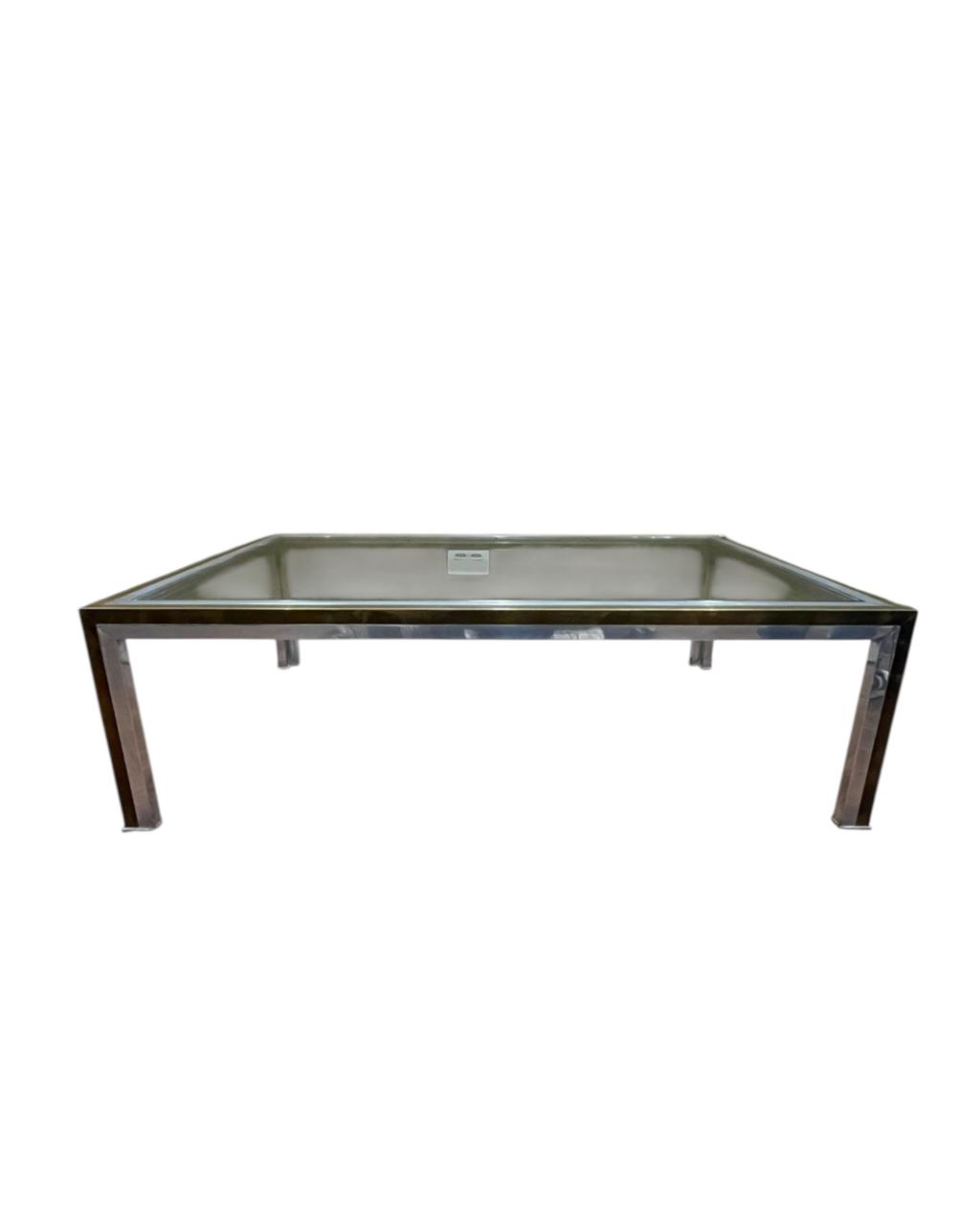 Mesa de Centro Dec. 70  Alt 40x130x80