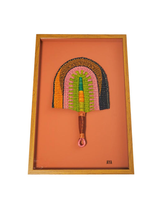 Quadro Leque Abena