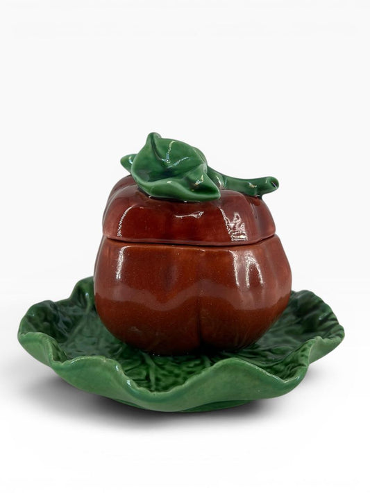 Compoteira Tomate Vintage