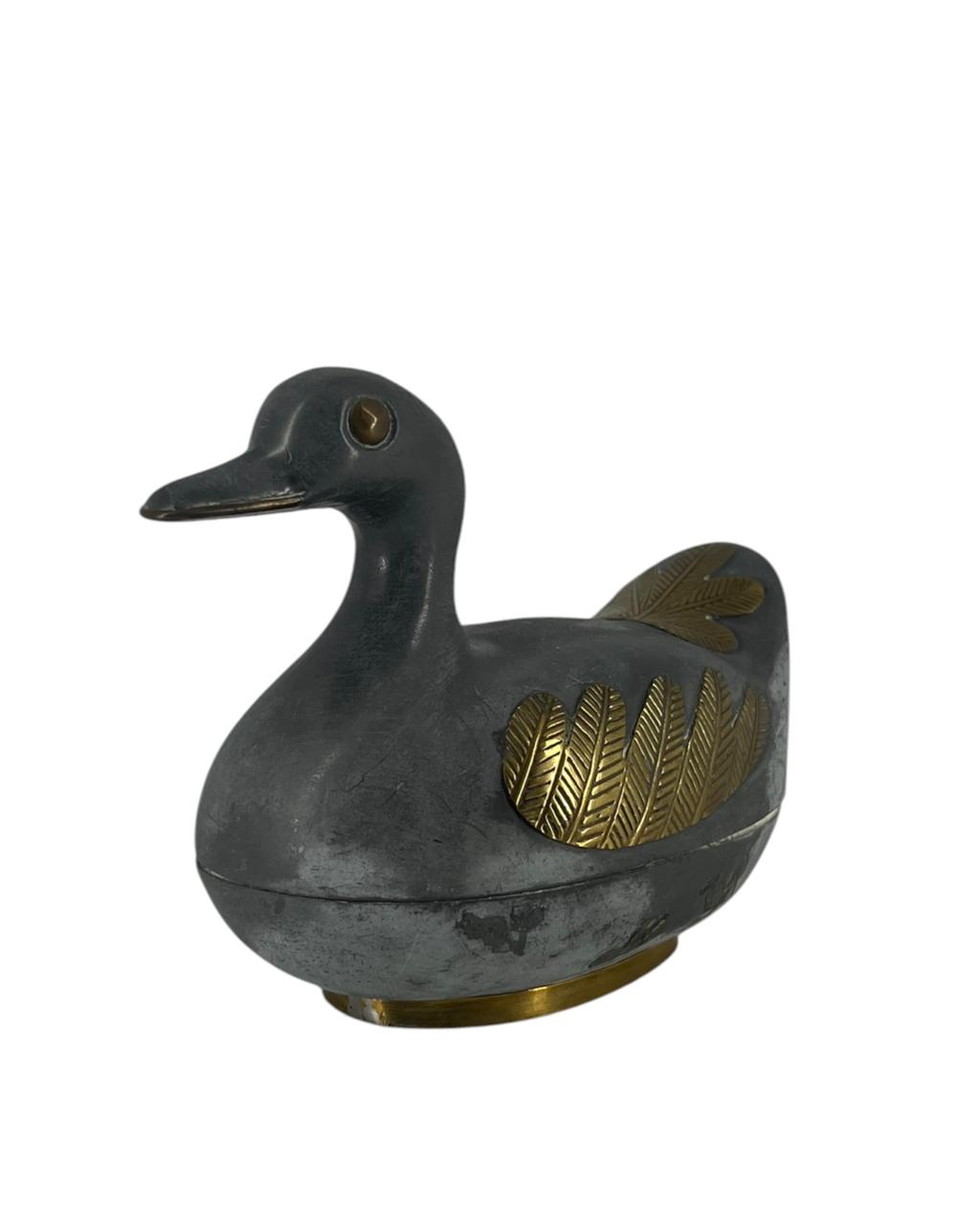 Caixa Pato Metal