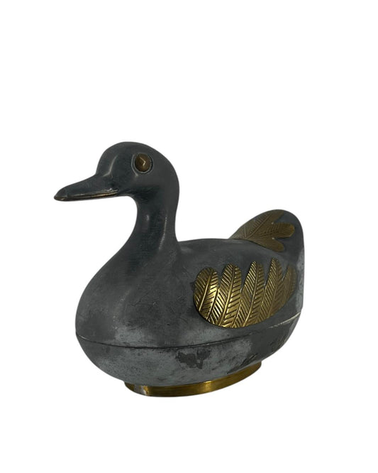 Caixa Pato Metal