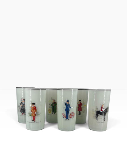 Set de 6 Copos Opalina