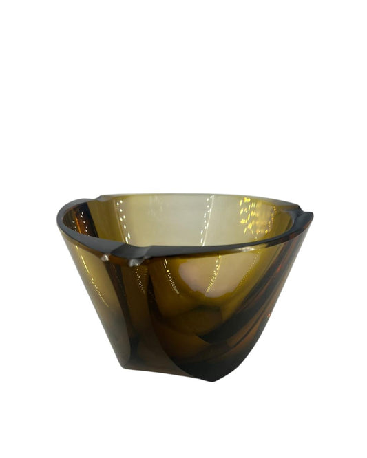 Cinzeiro Murano Ambar