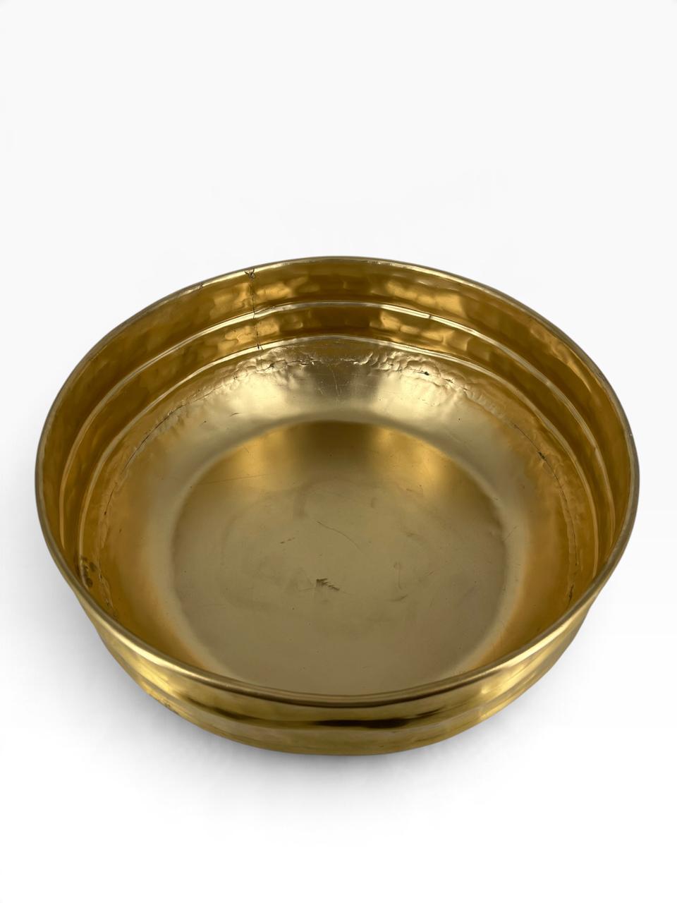 Cachepot Metal Dourado G