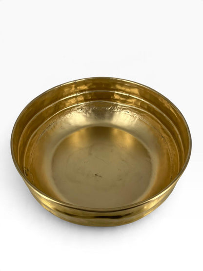 Cachepot Metal Dourado G