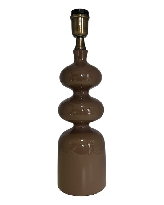 Base abajur Milano Chocolate