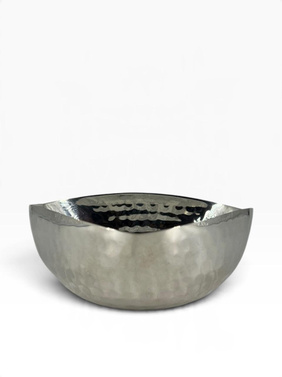 Bowl Metal Martelado Triângulo