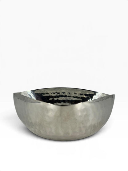 Bowl Metal Martelado Triângulo