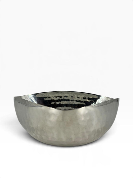 Bowl Metal Martelado Triângulo
