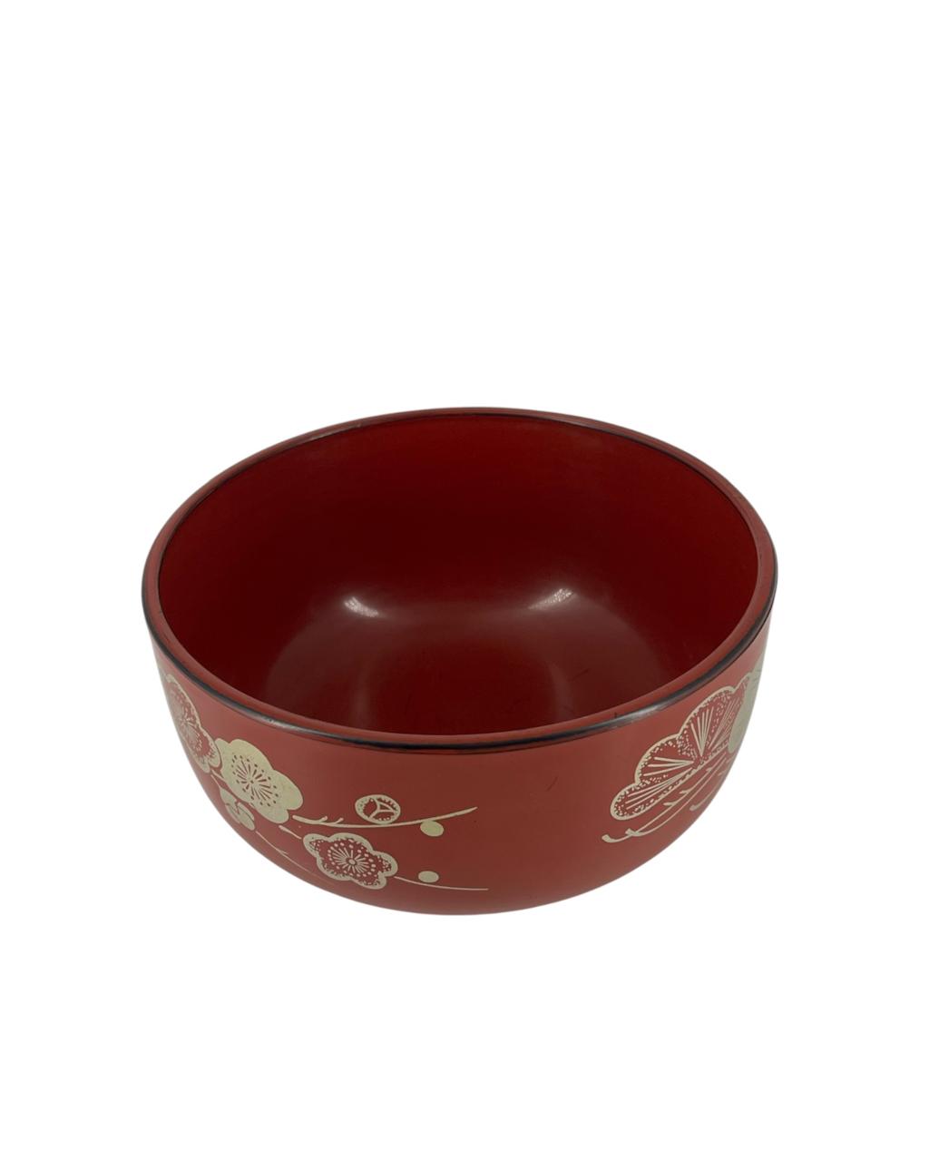 Bowl Oriental Vermelho