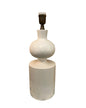 Base Abajur Silhouette Branca G